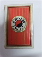 Antique Northern Pacific playing cards