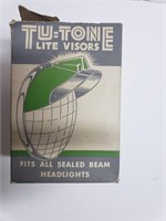 Tu-Tone Lite Visor No. HV-300