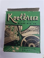 Vintage Kool-Breezn- Blake Mfg. Co.