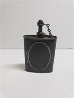 Vintage oil container
