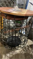 2-Pack Wire Plant Stand