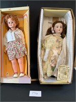 Lot of 2 dolls-in original boxes