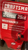 Craftsman 2-Cycle 17” Weed Wacker