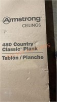 Armstrong Ceiling Country Classic Plank