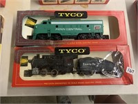 TYCO DIESEL F9 PENN CENTRAL AND SANTE FE