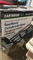 Earthwise Reel Mower