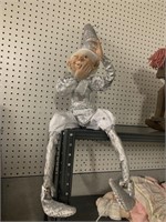 SPARKLY ELF WITH LONG LEGS