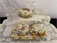 Lord Nelson Chintz Tea Set ‘ Rose Time’