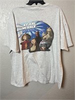 Vintage Star Wars Episode 1 Phantom Menace Shirt