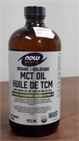 Sealed Now Sport organic MCT oil weight