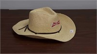 Collector Budweiser Stampede cowboy hat