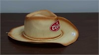 Collector Coors Banquet with Stampede cowboy hat