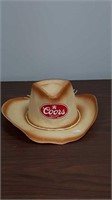 Collector Coors Banquet Stampede cowboy hat