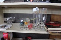 SHOT GLASSES - PILSNER GLASSES