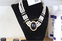 COSTUME JEWELRY NECKLACE - DISPLAY NOT INCLUDED