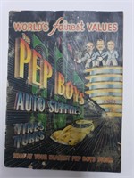 1939 Pep Boys auto supplies magazine