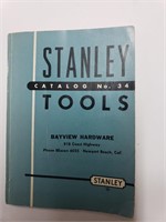 1950 Stanley Tools catalog No. 34