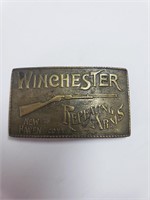 Winchester belt buckle