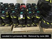 LOT, (16) 5-GALLON KEGS ON THIS PALLET