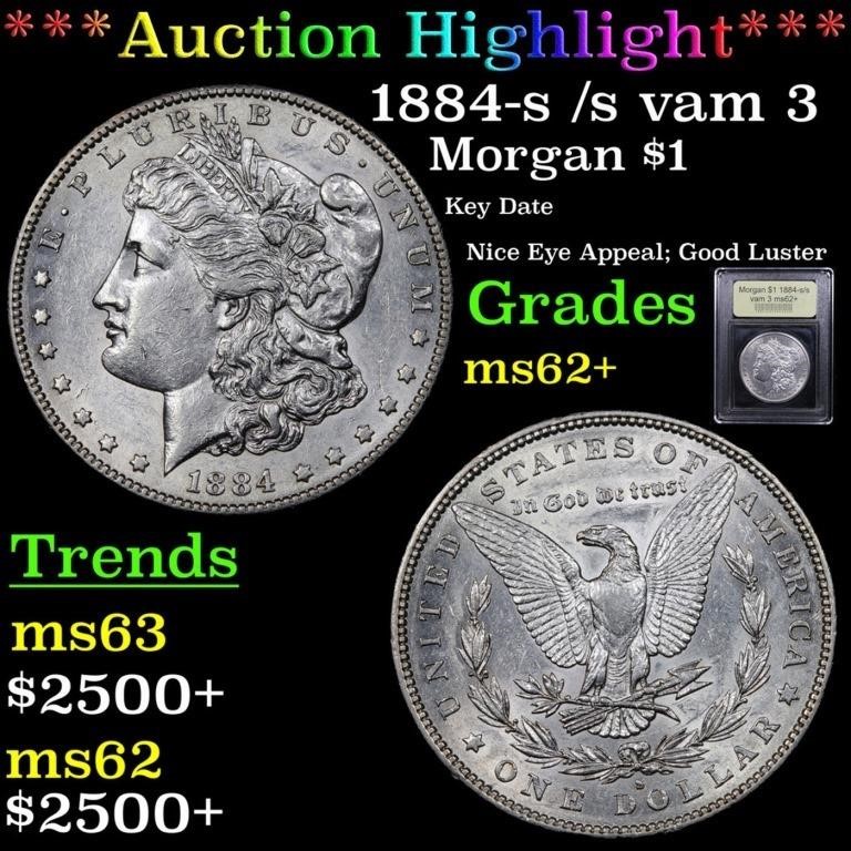 Breathtaking Spring Coin Consigns Auction 6 of 6