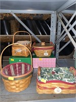 Longaberger baskets