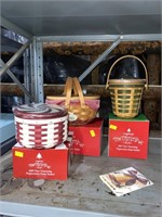 Longaberger baskets