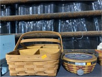 Longaberger baskets