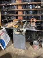 Table saw and misc