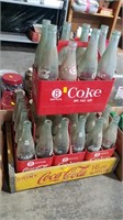 Vintage coke items