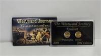 Westward Journey Keelboat Nickel Gold Edition