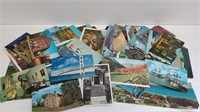 Vtg Postcards Post Cards - Travel the World!