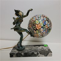 Gerdago - Art Deco Pixie Dancer Lamp