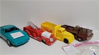 Vtg Toy Cars - Marx, Buddy L, Strombecker **