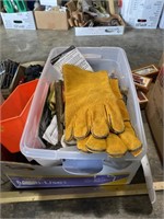 Gloves, tools and miscellaneous