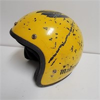 Vtg 70s MONARCH Helmet
