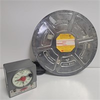 Vtg Time-O-Lite Darkroom Timer Kodak Cannister