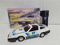 Radio Shack Nissan 27 300ZX Turbo Original Box