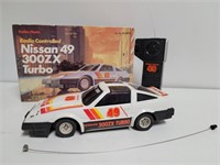 Radio Shack Nissan 49 300ZX Turbo Original Box
