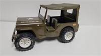 Vtg Tonka G-452-8 Military Jeep Pressed Metal