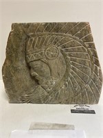 Carved Stone Art Tafoya Signed American Indian