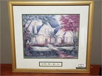 Harmony Cottage Art "Lord Bless out Home w/Peace