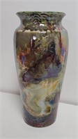 12.75" Signed Art Vase
