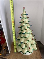 Vintage Plastic Christmas tree