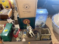 Figurines and miscellaneous