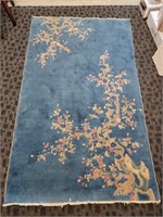 88x54" Area Rug Preowned *