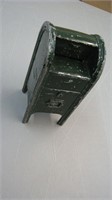 Vintage US Post Office Mail Box Bank