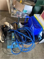 Air compressor, tools and miscellaneous