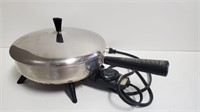Vtg Farberware Electric Fry Pan 10" Skillet