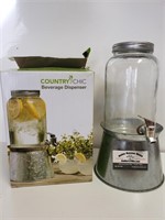 Country Chic Beverage Dispenser*