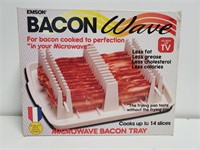 Emson Microwave Bacon Tray